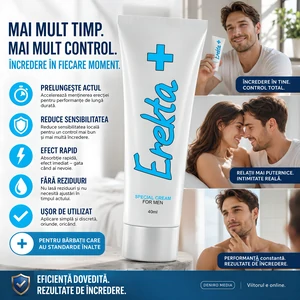Cremă Ejaculare Precoce Erekta Plus 40ml