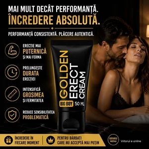 Cremă Erecție Big Boy Golden Erect 50ml