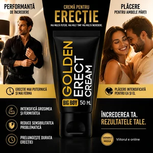 Cremă Erecție Big Boy Golden Erect 50ml
