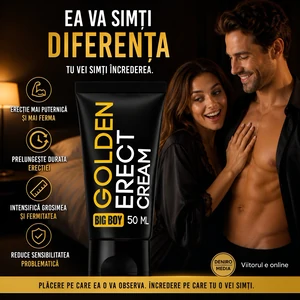 Cremă Erecție Big Boy Golden Erect 50ml