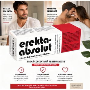 Cremă Erecție Erekta Absolut Cream 18ml