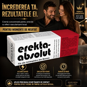 Cremă Erecție Erekta Absolut Cream 18ml