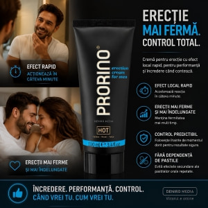Cremă Erecție Ero Prorino 100 ml