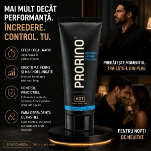 Cremă Erecție Ero Prorino 100 ml