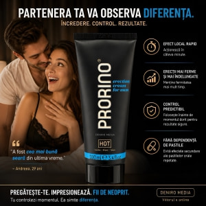 Cremă Erecție Ero Prorino 100 ml
