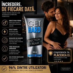 Cremă Întărire Și Menținere Erecție 100ml