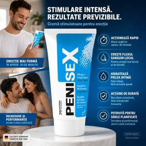 Cremă Erecție Penisex 50ml
