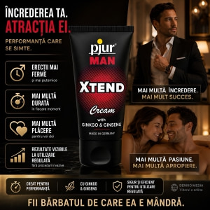 Cremă Erecție Pjur Man Xtend 50ml