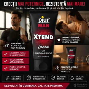 Cremă Erecție Pjur Man Xtend 50ml