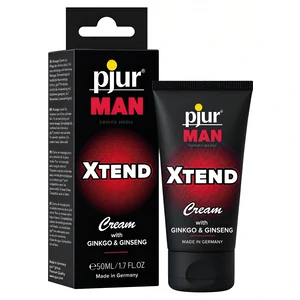 Crema Cu Ginkgo Si Ginseng Pentru Penis Crema Marire Penis Pjur Man Xtend