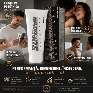 Cremă Erecție Super Penis 75 ml
