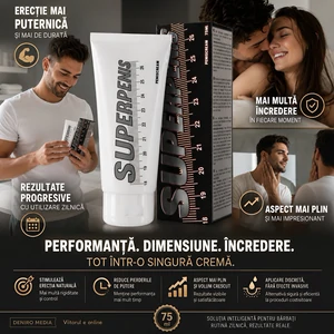 Cremă Erecție Super Penis 75 ml
