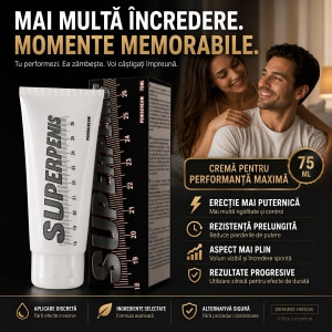 Cremă Erecție Super Penis 75 ml