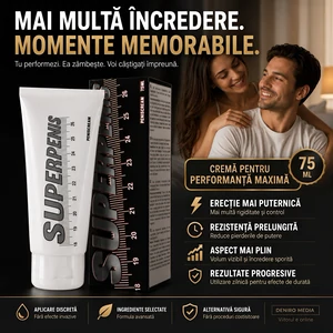 Cremă Erecție Super Penis 75 ml