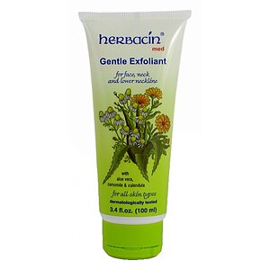 Cremă exfoliantă delicată (tub), Herbacin, Cremă exfoliantă delicată (tub), Herbacin, pe Denysa.ro