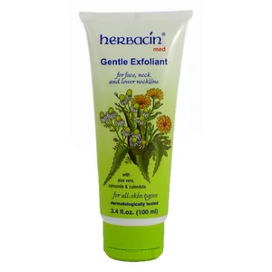 Cremă exfoliantă delicată (tub), Herbacin, Cremă exfoliantă delicată (tub), Herbacin, pe Denysa.ro