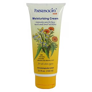 Cremă hidratantă facială (tub) Herbacin pe Denysa.ro