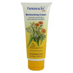 Crema Pentru Fata Gat Si Decolteu Crema Fata Cu Aloe Vera Si Musetel