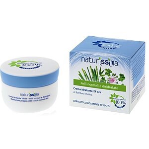 Cremă Hidratantă Ten Normal Și Deshidratat Bambus Și Nalbă Naturissima pe Denysa.ro