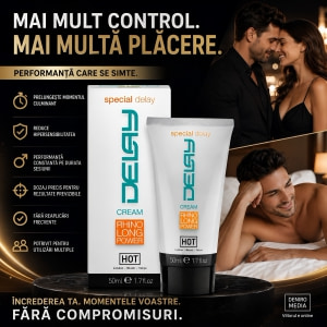 Cremă Întârziere Ejaculare Delay 50ml