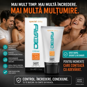 Cremă Întârziere Ejaculare Delay 50ml