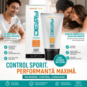 Cremă Întârziere Ejaculare Delay 50ml