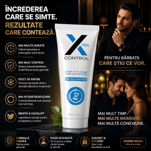 Cremă Întârziere Ejaculare X Control 40ml