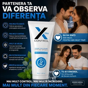 Cremă Întârziere Ejaculare X Control 40ml