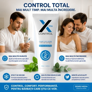 Cremă Întârziere Ejaculare X Control 40ml