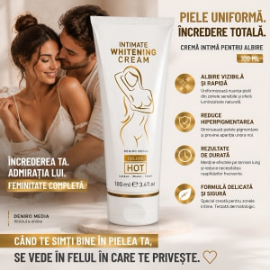 Cremă Intimă Pentru Albire Deluxe 100ml