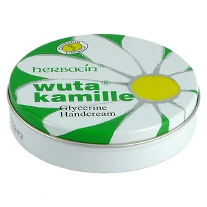 Cremă mâini cu mușețel (cutie aluminiu) Herbacin pe Denysa.ro