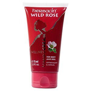 Crema maini cu trandafir salbatic, Herbacin, 75 ml