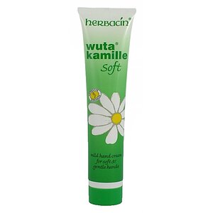 Cremă mâini Soft cu mușețel (tub) Herbacin pe Denysa.ro