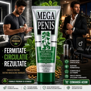 Cremă Mărire De Penis Lungime Și Grosime 75ml