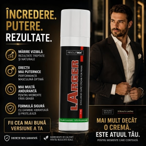 Cremă Mărire Naturală A Penisului 75ml