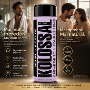 Cremă Mărire Penis Colosal 200ml