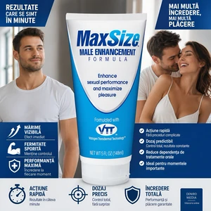 Cremă Mărire Penis MaxSize 148ml