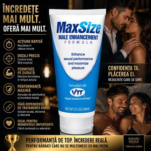 Cremă Mărire Penis MaxSize 148ml