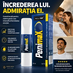 Cremă Mărire Penis Penimax 50ml