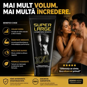 Cremă Mărire Penis Super Large 75ml
