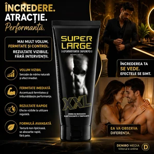 Cremă Mărire Penis Super Large 75ml