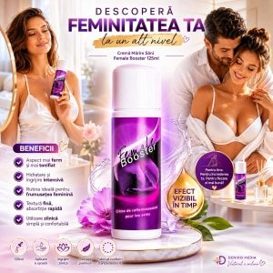 Cremă Mărire Sâni Impuls Feminin 125ml