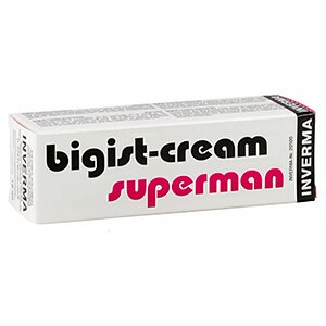 Cremă Mărirea Penisului Bigist Superman pe Denysa.ro