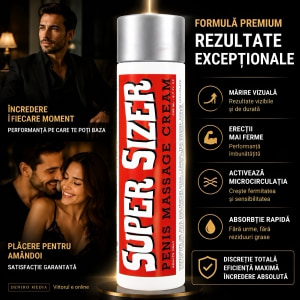 Cremă Mărirea Penisului Super Sizer 200ml