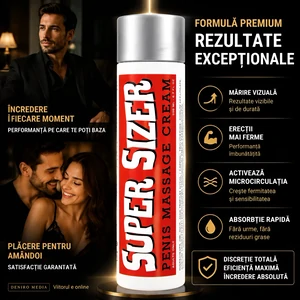 Cremă Mărirea Penisului Super Sizer 200ml
