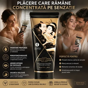 Cremă Masaj Shunga Chocolate 200ml