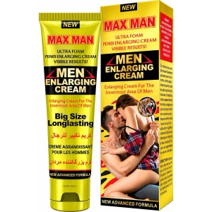 Cremă MaxMan pentru Mărirea Penisului și Control pe Denysa.ro