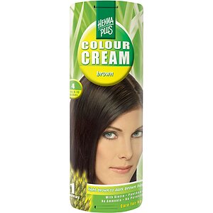 Cremă nuanțatoare 4 Colour Cream Brown Hennaplus Cremă nuanțatoare 4 Colour Cream Brown Hennaplus pe Denysa.ro