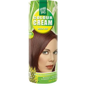 Cremă nuanțatoare, 5.6, Colour Cream Warm Red, Hennaplus, Cremă nuanțatoare, 5.6, Colour Cream Warm Red, Hennaplus, pe Denysa.ro