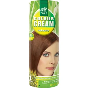 Crema Nuantatoare Mahogany Hennaplus 6.45 Colour Cream Mahogany Crema Nuantatoare 60 Ml